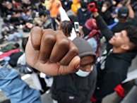 Протесты в США Протесты в США