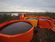 Разлив дизтоплива на ТЭЦ в Норильске Разлив дизтоплива на ТЭЦ в Норильске