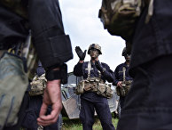 Военные учения "Рэпид трайдент-2018" на Украине Военные учения "Рэпид трайдент-2018" на Украине