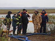 Ликвидация последствий ЧС в Норильске Ликвидация последствий ЧС в Норильске