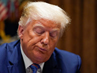 Президент США Дональд Трамп Президент США Дональд Трамп