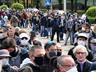 Пикет по сбору подписей за выдвижение кандидатов в президенты Белоруссии Пикет по сбору подписей за выдвижение кандидатов в президенты Белоруссии