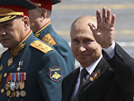 Президент РФ В. Путин принял участие в военном параде в ознаменование 75-летия Победы Президент РФ В. Путин принял участие в военном параде в ознаменование 75-летия Победы