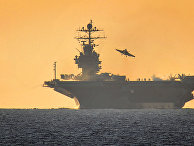 Авианосец ВМС США Harry Truman Авианосец ВМС США Harry Truman