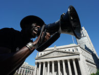 Протесты движения Black Lives Matter после смерти Джорджа Флойда, США Протесты движения Black Lives Matter после смерти Джорджа Флойда, США