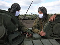 Ситуация на линии разграничения в Донецкой области Ситуация на линии разграничения в Донецкой области