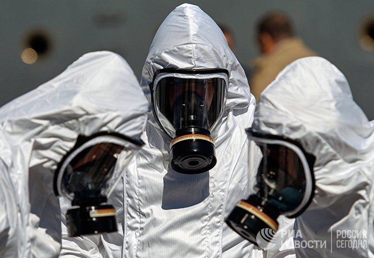 Дезинфекция крейсера "Аврора" в Санкт-Петербурге Дезинфекция крейсера "Аврора" в Санкт-Петербурге