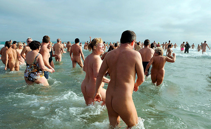 Нудистский Пляж Фото Голых Женщин