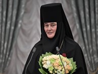 Настоятельница Покровского ставропигиального женского монастыря игумения Феофания