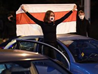 Протесты в Минске Протесты в Минске