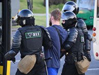 Протесты в Минске Протесты в Минске