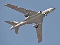 Китайский бомбардировщик Xian H-6M Китайский бомбардировщик Xian H-6M
