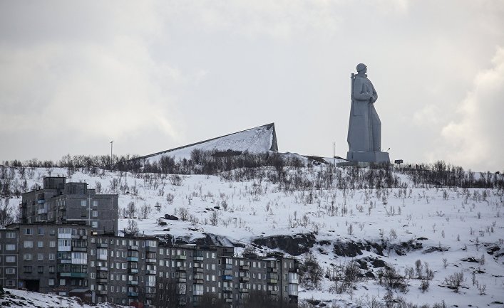 Мемориал «Защитникам Советского Заполярья в годы Великой Отечественной войны» («Алёша») в Ленинском округе города Мурманска