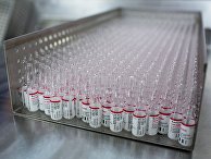 Производство вакцины от COVID-19 на фармацевтическом заводе "Биннофарм" Производство вакцины от COVID-19 на фармацевтическом заводе "Биннофарм"