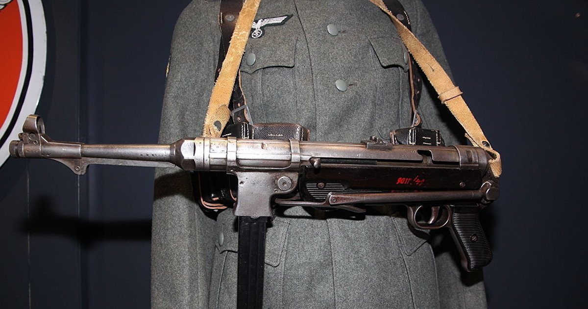 Немецкие Пулеметы Второй Мировой Фото