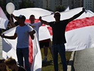 Общегражданский марш "За свободу" в Минске Общегражданский марш "За свободу" в Минске