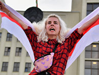 Протесты в Минске Протесты в Минске