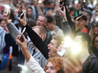 Протесты в Минске Протесты в Минске