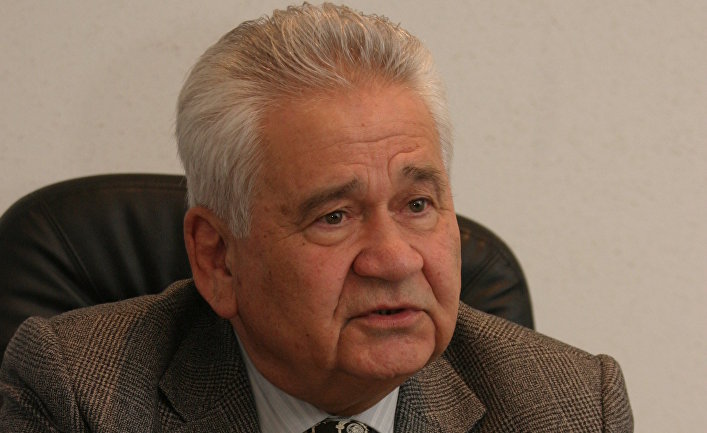 Советский и украинский политик Витольд Фокин
