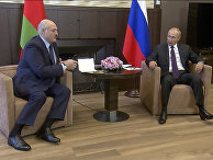 Президент РФ Владимир Путин и президент Белоруссии Александр Лукашенко Президент РФ Владимир Путин и президент Белоруссии Александр Лукашенко