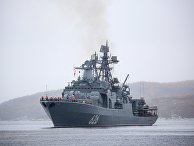 Большой противолодочный корабль "Вице-адмирал Кулаков" Большой противолодочный корабль "Вице-адмирал Кулаков"