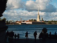 Поднятие уровня воды в Неве Поднятие уровня воды в Неве