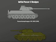 Т-34 против Pz-V "Пантера" Т-34 против Pz-V "Пантера"