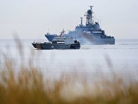 Учения Балтийского флота по высадке морского десанта на необорудованное побережье Учения Балтийского флота по высадке морского десанта на необорудованное побережье
