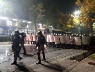 Акция протеста в Бишкеке Акция протеста в Бишкеке