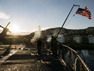 3 ноября 2018. Американские военные во время учений «Единый трезубец» на севере Норвегии