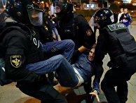 Акции протеста оппозиции в Минске Акции протеста оппозиции в Минске