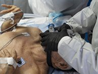 Госпиталь для больных коронавирусом в Техасе Госпиталь для больных коронавирусом в Техасе
