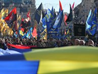 Марши националистов на Украине Марши националистов на Украине