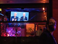 Трансляция дебатов кандидатов в президенты США Трансляция дебатов кандидатов в президенты США
