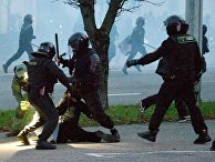 Акция протеста оппозиции в Минске Акция протеста оппозиции в Минске