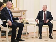 Президент РФ В. Путин встретился с президентом Турции Р. Эрдоганом Президент РФ В. Путин встретился с президентом Турции Р. Эрдоганом