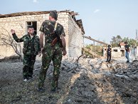 Нагорный Карабах во время обострения конфликта Нагорный Карабах во время обострения конфликта