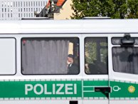 Сотрудники полиции в Берлине Сотрудники полиции в Берлине