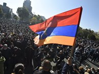 Митинг оппозиции в Ереване Митинг оппозиции в Ереване
