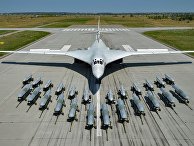 Ту-160 со своими средствами поражения Ту-160 со своими средствами поражения