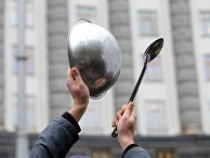 Акция против карантинных мер на Украине Акция против карантинных мер на Украине