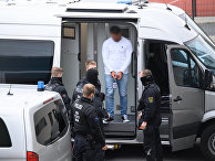 17 ноября 2020. Подозреваемого в ограблении Дрезденского дворца доставили в суд