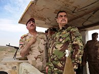 Министр обороны Ирака Наджах аш-Шаммари инспектирует вооруженные силы на границе с Сирией
