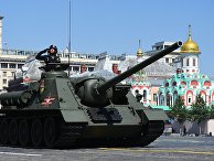 Противотанковая самоходная установка Су-100 Противотанковая самоходная установка Су-100