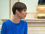 Президент Эстонии Керсти Кальюлайд во время встречи с президентом РФ Владимиром Путиным Президент Эстонии Керсти Кальюлайд во время встречи с президентом РФ Владимиром Путиным