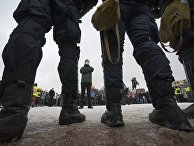 Несанкционированные акции сторонников А. Навального Несанкционированные акции сторонников А. Навального