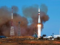 Запуск РН "Союз-2-1а" с кораблем "Союз МС-17" с космодрома Байконур Запуск РН "Союз-2-1а" с кораблем "Союз МС-17" с космодрома Байконур