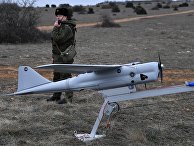 Запуск БПЛА "Орлан-10" Запуск БПЛА "Орлан-10"