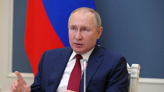 Bloomberg (США): как советники убедили Путина всерьез отнестись к климатическим рискам