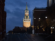 Спасская башня Московского Кремля Спасская башня Московского Кремля